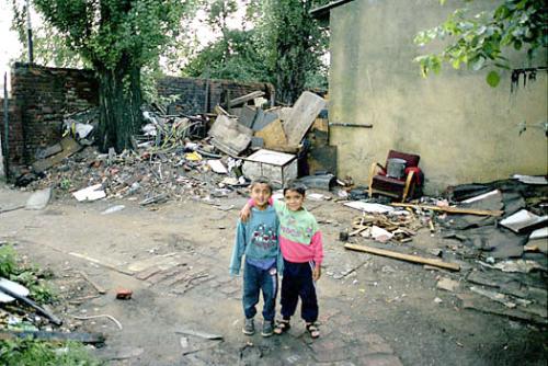 Problem mniejszosci romskiej na Slowacji 134308,3